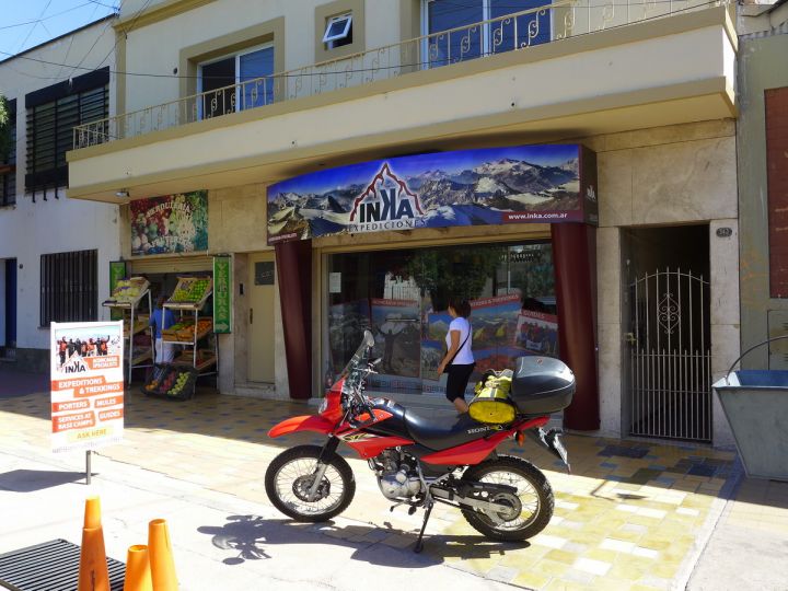 офис Inka Expediciones Juan B. Justo 345 - Ciudad (5500) Mendoza
