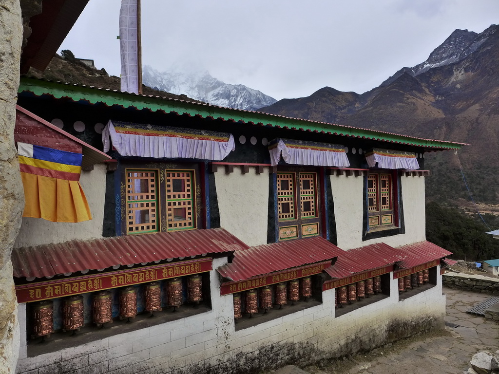 Pangboche Gompa