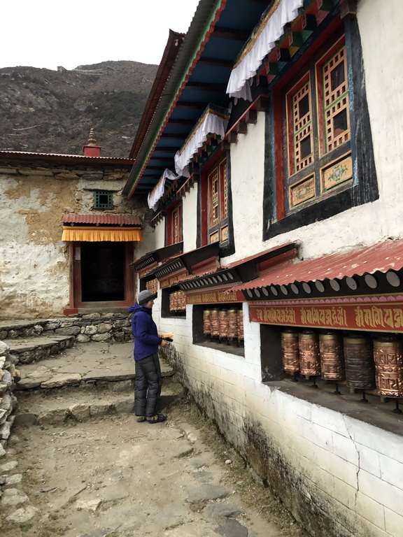 Pangboche Gompa