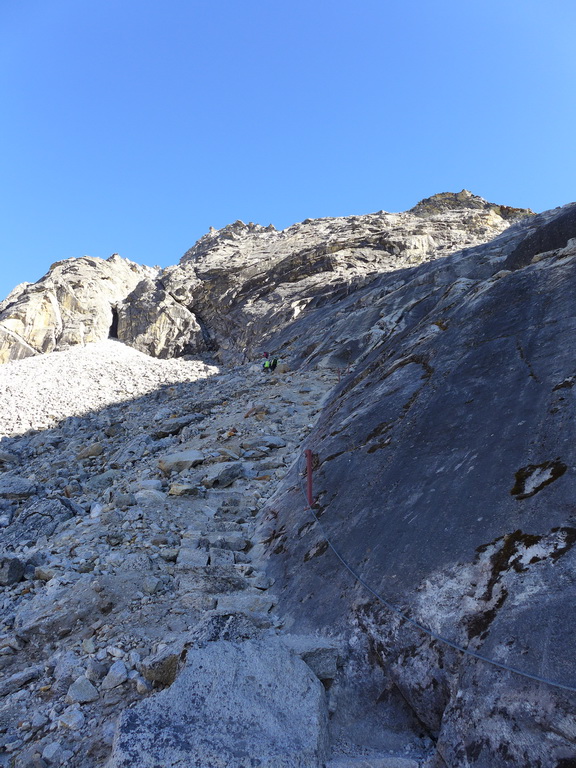 Перевал Чо Ла (Cho La Pass, 5420м) подъем со стороны о Гокё