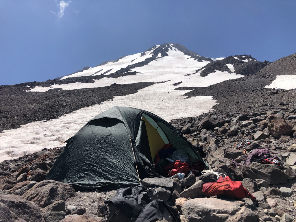 Mt.Shasta, Camp Brewer Creek