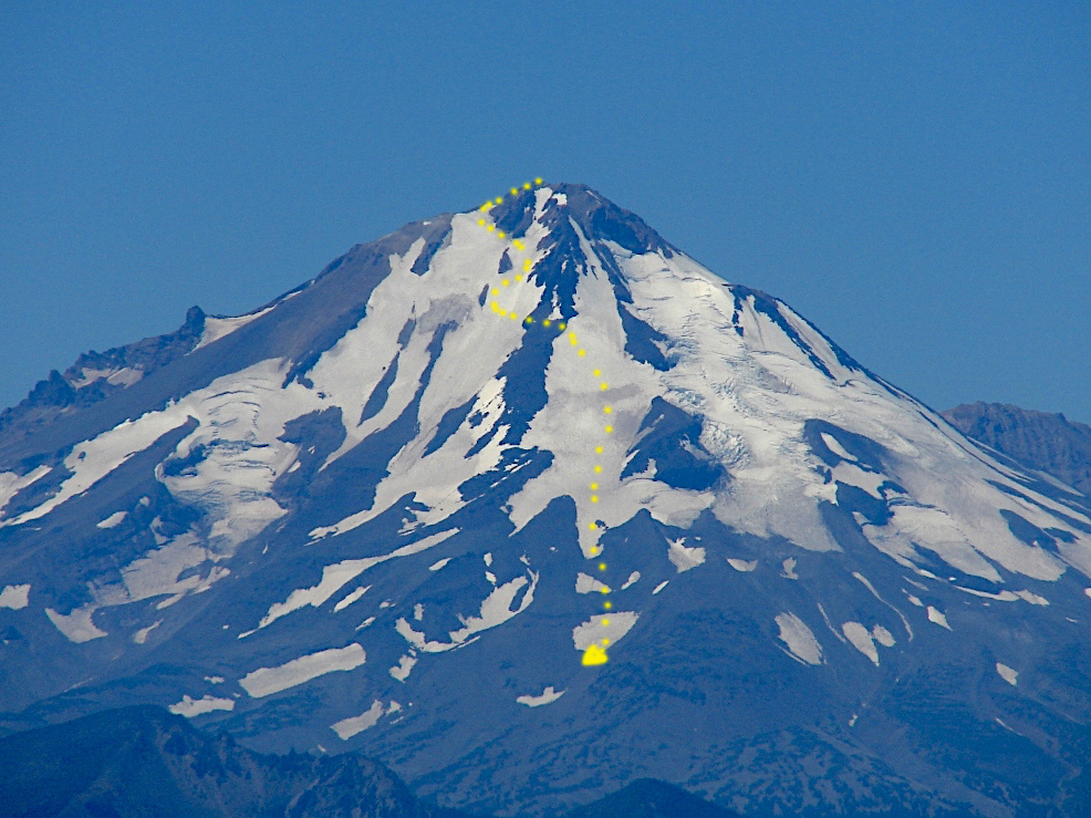 Shasta - Brewer creek trail