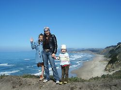 Тихий океан, San Gregorio State Beach