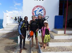 Ямайка (Jamaica). А теперь в открытые воды Карибского моря! Samsara Cliff Resort.