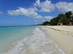 Ямайка (Jamaica). Пляж Негрил (Negril)