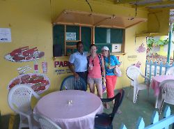 Ямайка (Jamaica). Pablo's Restaurant. Samsara Cliff Resort.