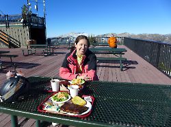 Sierra at Tahoe. 360 Smokehouse BBQ