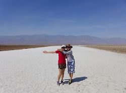 Долина Смерти. Badwater Basin. - 85.6 m