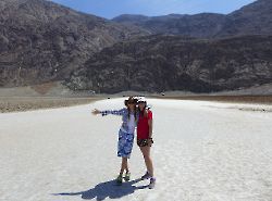 долина Смерти. Badwater Basin. - 85.6 m