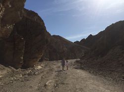 Долина Смерти - Золотой Каньон
