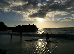 Waimea Bay Beach Park.