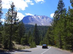 2016г. Mount Lassen