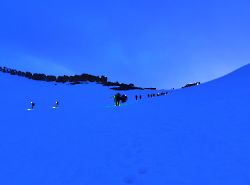 Mount Shasta - Avalanche Gulch - 50\50