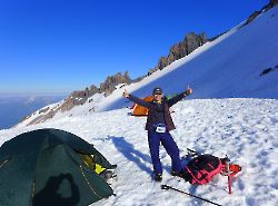 Mount Shasta - Avalanche Gulch - Helen Lake