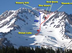 2016г. Mount Shasta