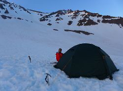 Mount Shasta - Avalanche Gulch - Helen Lake