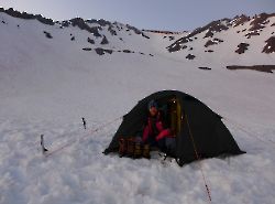 Mount Shasta - Avalanche Gulch - Helen Lake