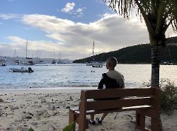 Jost Van Dyke, Great Harbor, вид на бухту