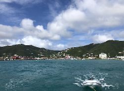2018г. Под парусом на British Virgin Islands 