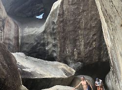 Virgin Gorda, The Baths, Caves (пещеры)