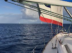 Переход Virgin Gorda - Anegada, парусники