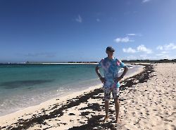 Anegada, Loblolly Bay, северный пляж