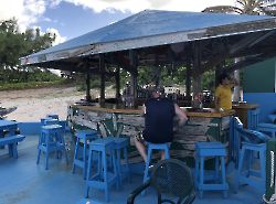 Anegada, Loblolly Bay, бар