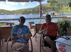 2018г. Под парусом на British Virgin Islands 