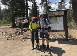 Shasta. Brewer Creek Trail.