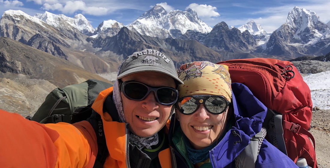 Непал. Перевал Ренджо Ла (Renjo La pass, 5353m)