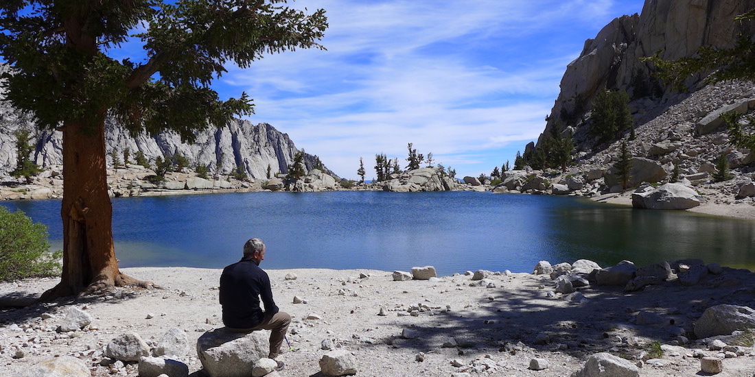 Mount Whitney, Lone Pine Lake