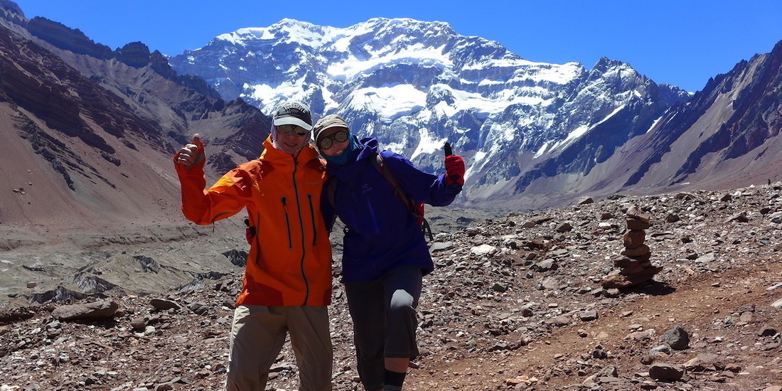 Argentina. Aconcagua 6962m. 2018 г.