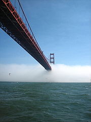 Сан-Франциско - Золотой мост