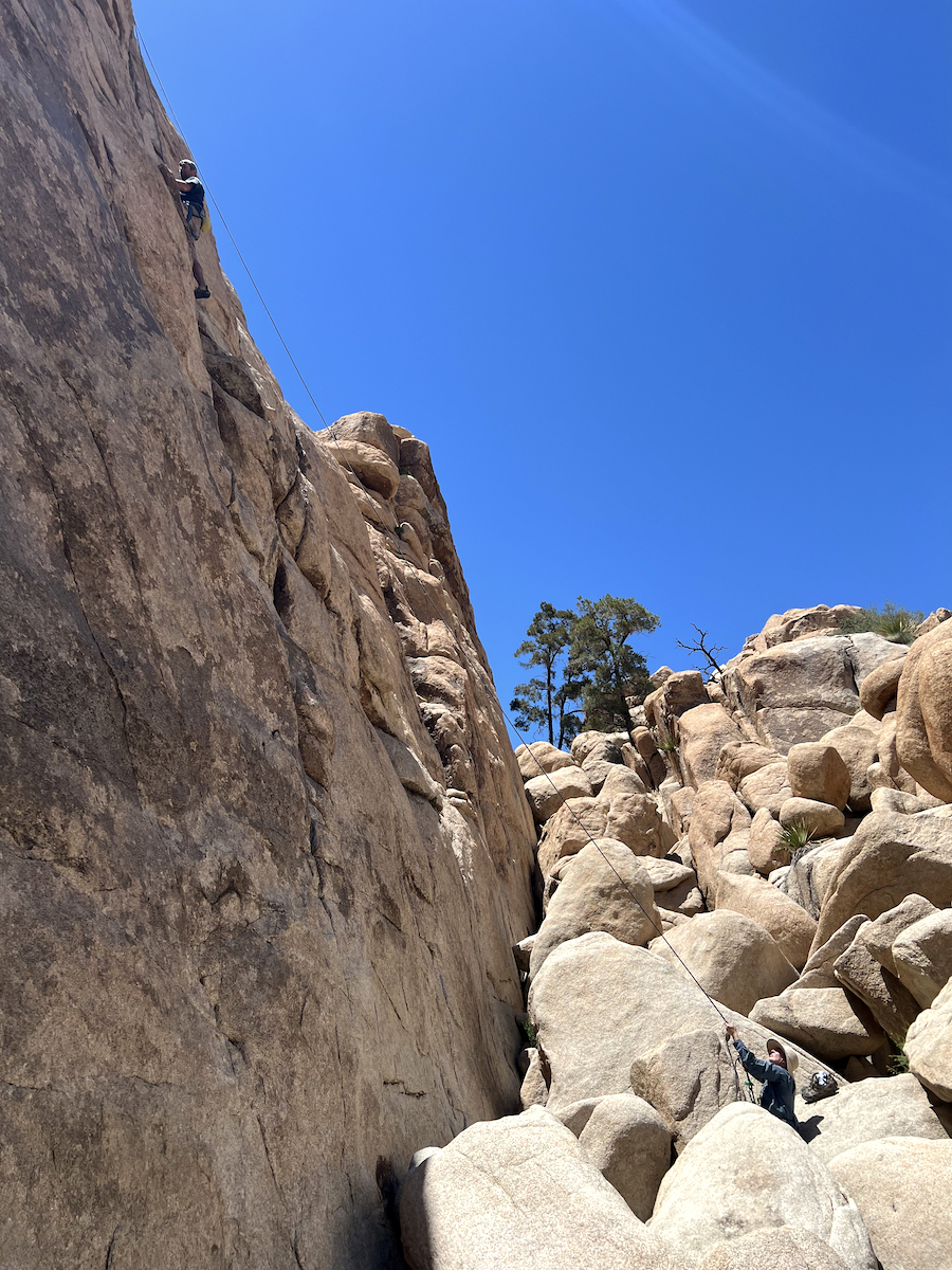 Joshua Tree National park. 