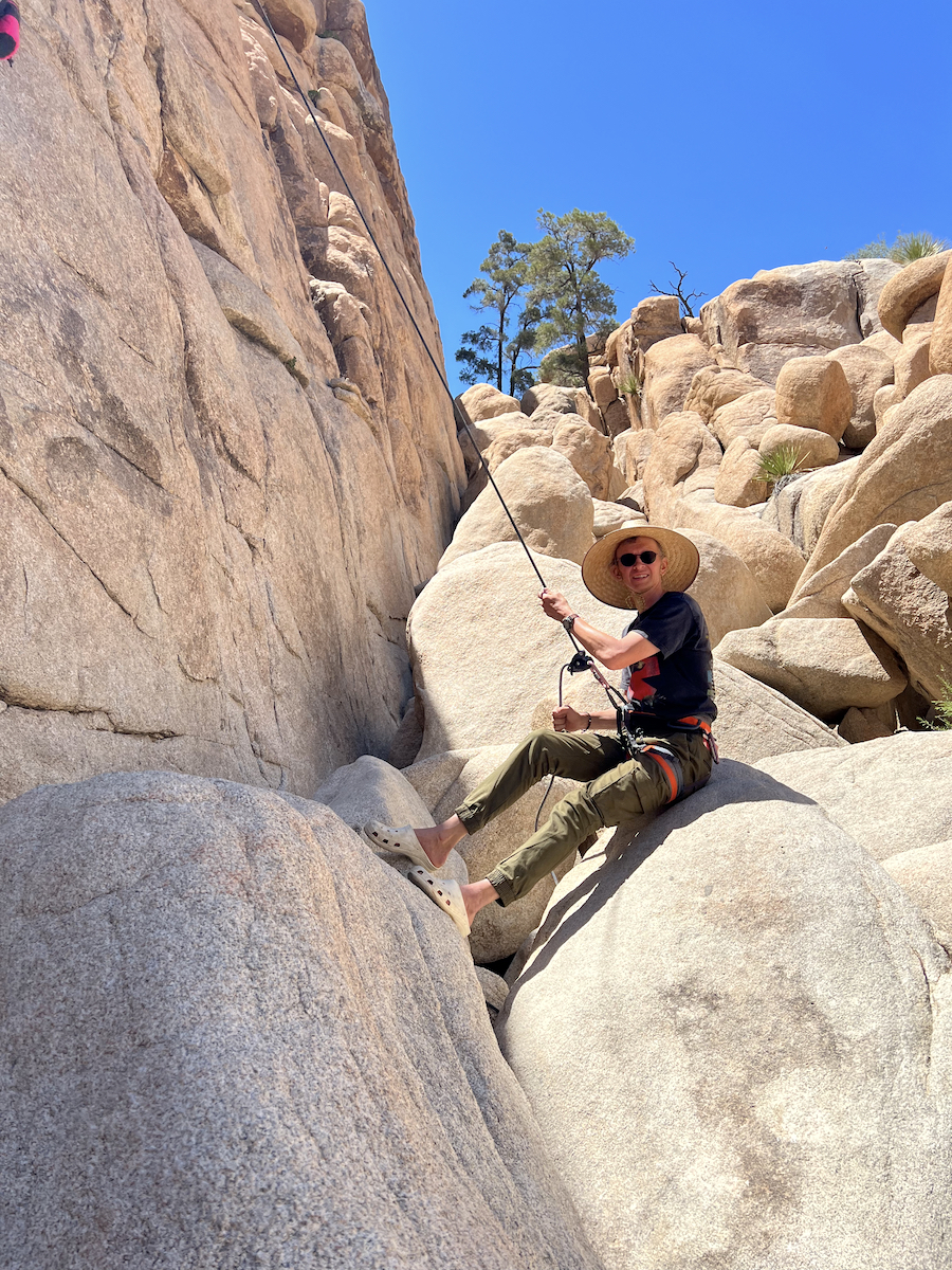 Joshua Tree National park. 