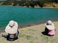 Stevens creek lake