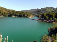 Stevens creek lake