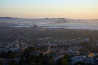 Закат в Berkeley (фото Виталия Носова)