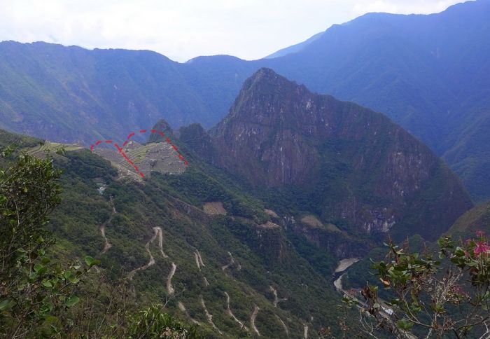 Мачу-Пикчу - как это выглядело до Инков