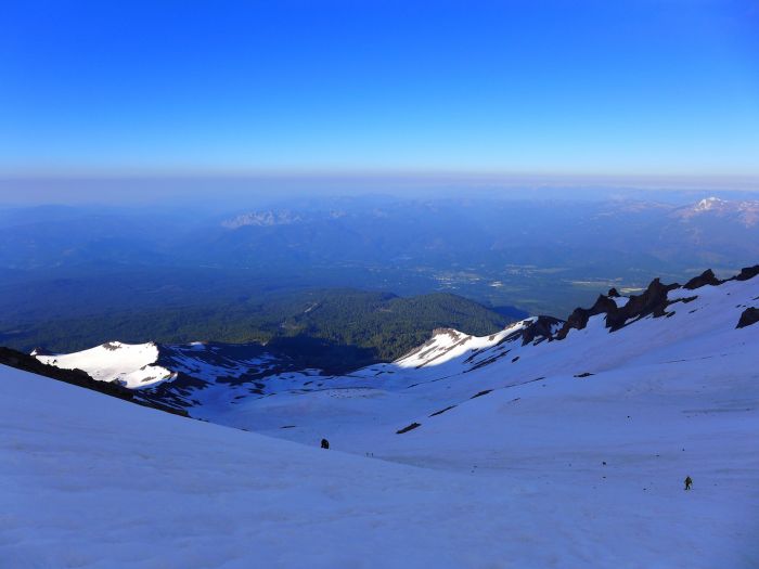 Mount Shasta - Avalanche Gulch