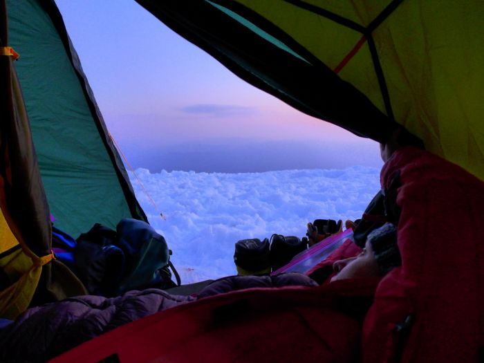 mount shasta - avalanche gulch
