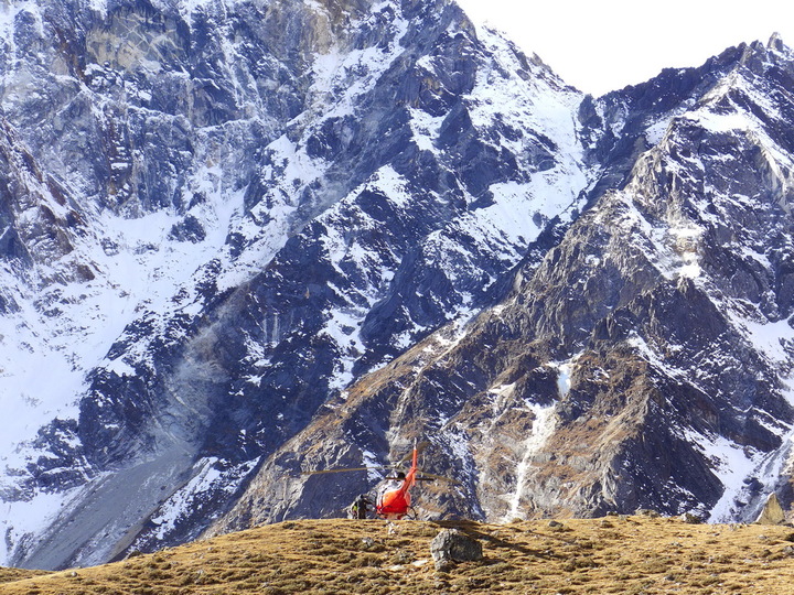 Дзонгла (Dzongla, 4830м) 