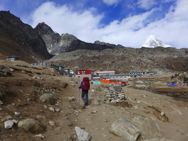 В Лобуче (Lobuche, 4920м)