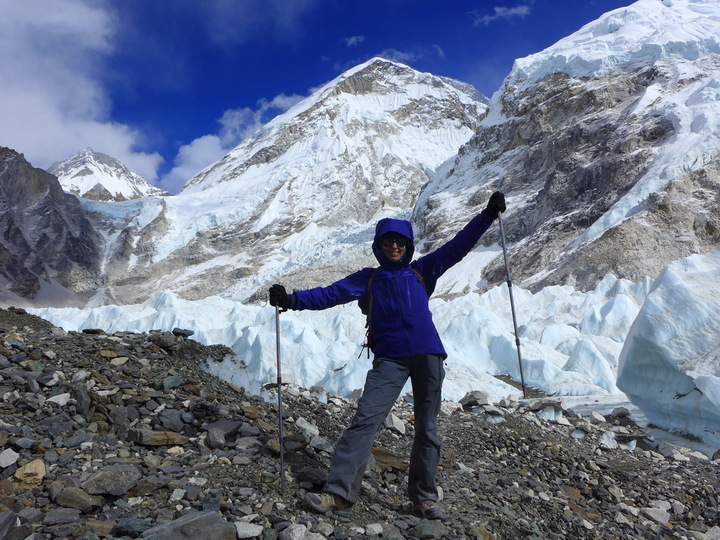 Everest Base Camp 5364м