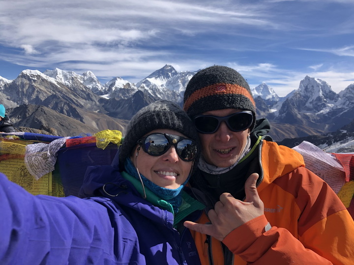 перевал Ренджо Ла (Renjo La pass, 5353m)