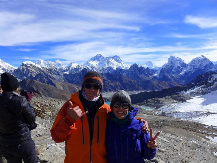 Перевал Ренджо Ла (Renjo La pass, 5353m)