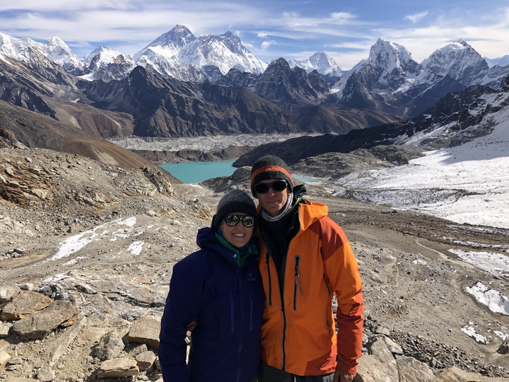 перевал Ренджо Ла (Renjo La pass, 5353m)