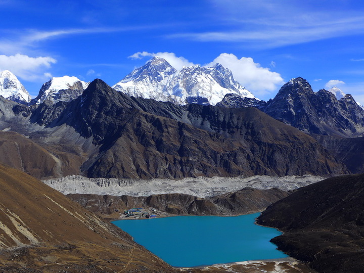 Озеро Гокио - Gokyo Tsho