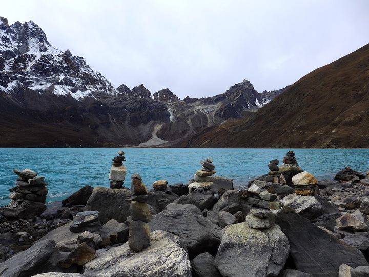 Гокио (Gokyo, 4750m) 