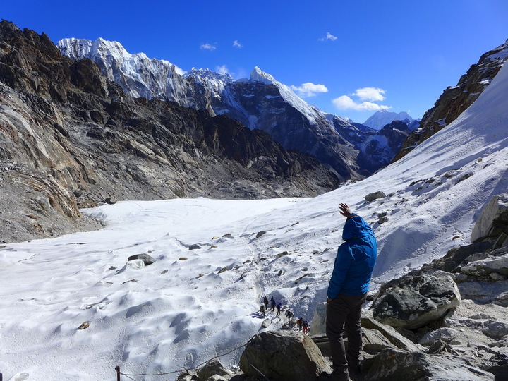 Перевал Чо Ла (Cho La Pass, 5420м)